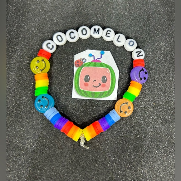 Cocomelon Heishi Bracelet - Picture 7 of 10